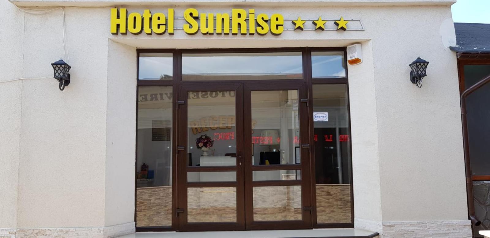 מלון ונוס Sunrise מראה חיצוני תמונה